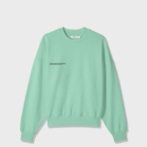 Pangaia Crewneck Sweatshirt in Mint Size Medium